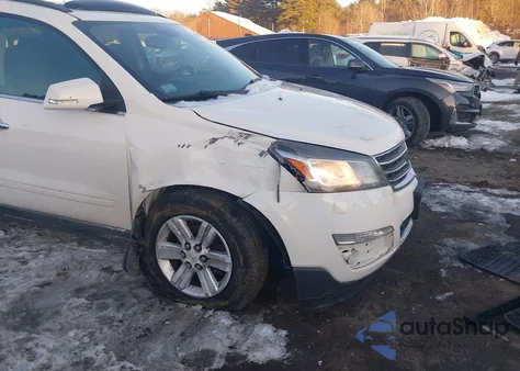 2013 Chevrolet Traverse 1Lt z USA, uszkodzony, nr VIN 1GNKVGKD1DJ220404